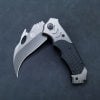 Self-defense sharp folding claw knife