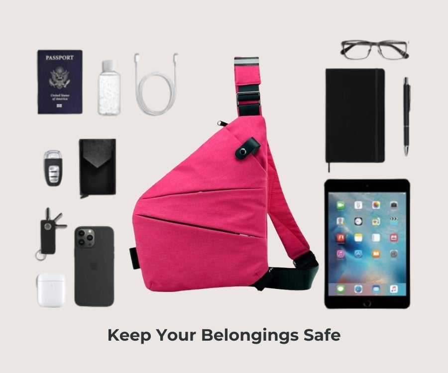 🔥Last Day Promotion 70% OFF🔥Anti-Theft Secure Crossbody Bag⚡Buy 2 Free Shipping