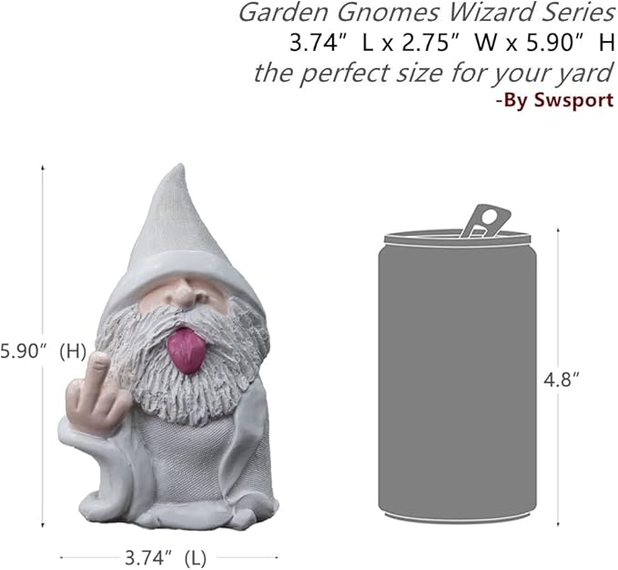 🏆Flash Sale⚡ 50K+ SOLD! Almost Gone-💥🔥✨ Little White-Bearded Gnome  （BUY 2 FREE SHIPPING)