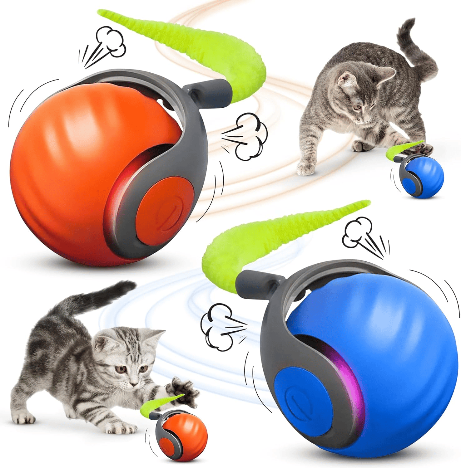 🔥Letzter Tag Verkauf 49% Rabatt🔥Katzenball Version 2.0