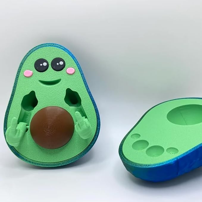 🎄🎅Christmas Presale - 49% OFF🎄-Funny 3D Middle Finger Avocado