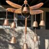 100% Handmade Dragonfly With Bells Wind Chime(𝐒𝐭𝐞𝐯𝐞 𝐑𝐨𝐞𝐬 𝐇𝐚𝐧𝐝𝐦𝐚𝐝𝐞®) - Buy 2 Free Shipping