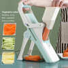 Christmas Hot Sale 48% OFF - MULTIFUNCTIONAL QUICK VEGETABLE CUTTER & SLICER(BUY 2 FREE SHIPPING NOW)