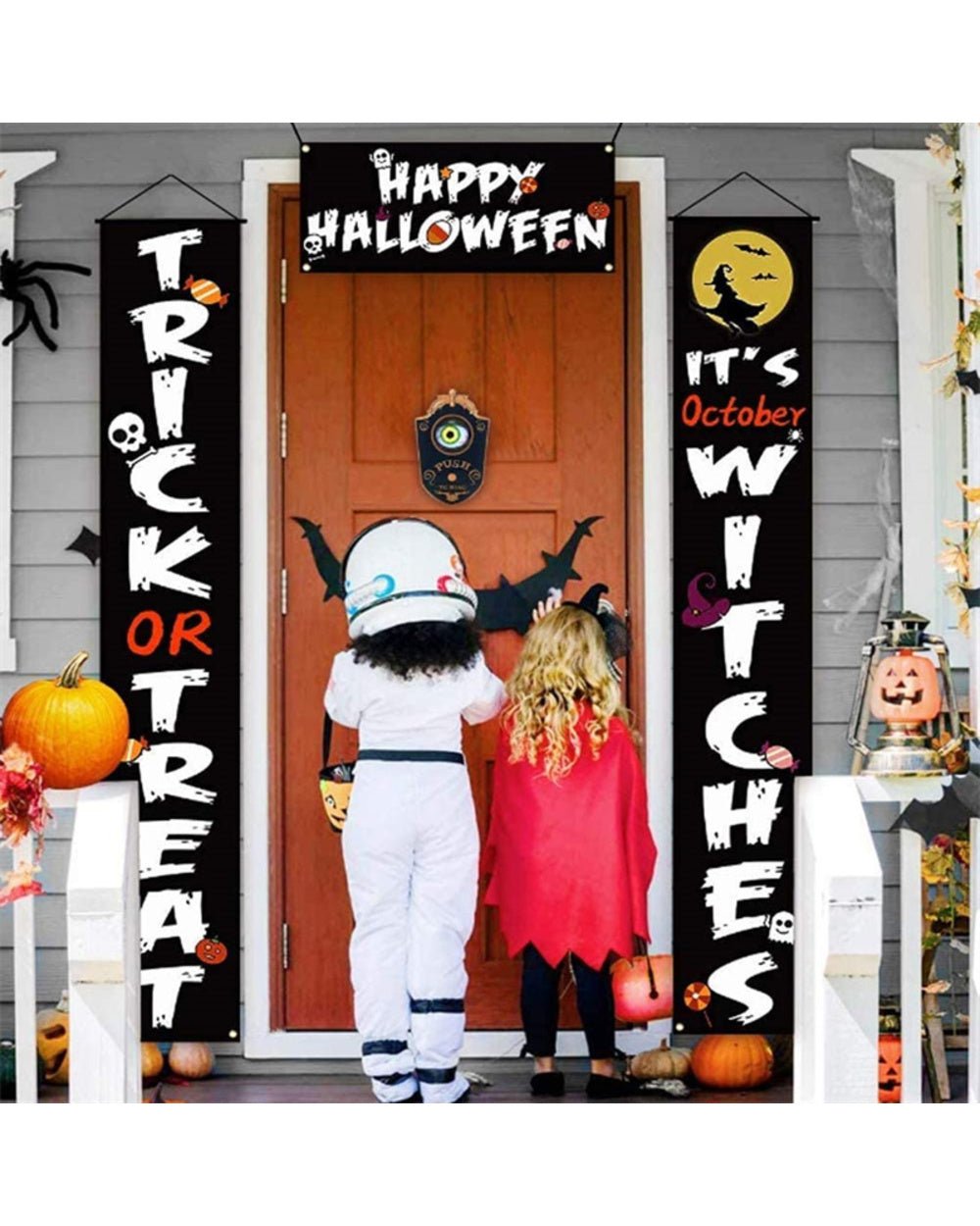 🔥Last Day Promotion 50% OFF - Halloween One-Eyed Doorbell - Buy 2 Get Extra 10% OFF & FREE SHIPPING