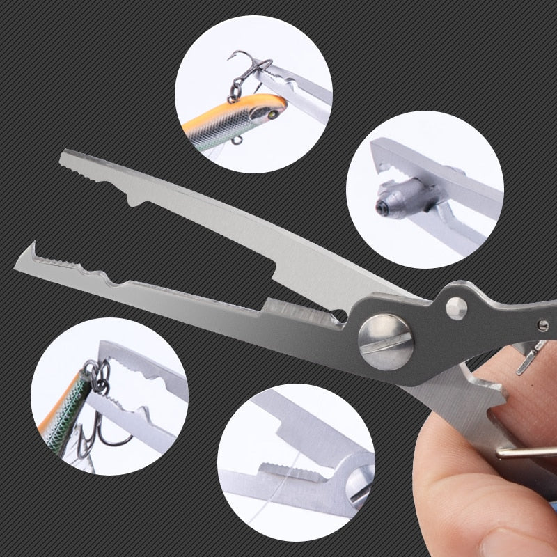 🎣 Summer Sale-50% OFF🐠MEREDITH Fishing Multifunctional Plier