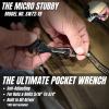 (🎄Christmas Hot Sale - 70% OFF) Micro Stubby Wrench-BUY 2 GET 1 FREE