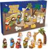 Nativity Advent Calendar - 24 Days of Christmas Nativity Scene Set