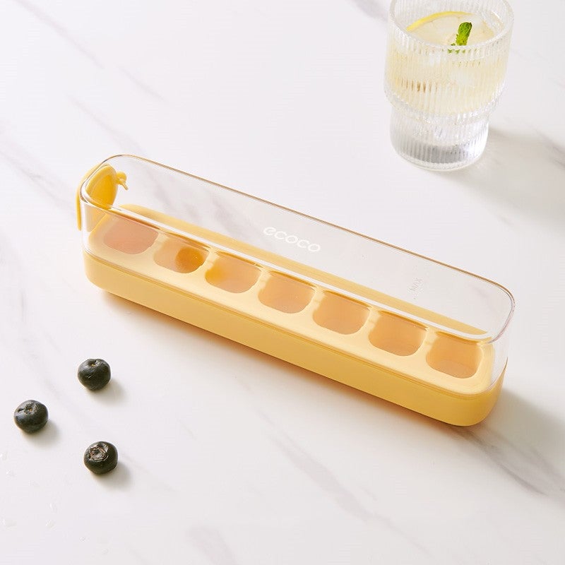 🔥Last Day Promotion - 50% OFF🎁🧊Press-Type Silicone Ice Cube Trays