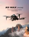 🎁Christmas sales Save 70% OFF - 🚁New K6 MAX Quadcopter UAV Drone - Triple HD Cameras, Four-way Obstacle Avoidance