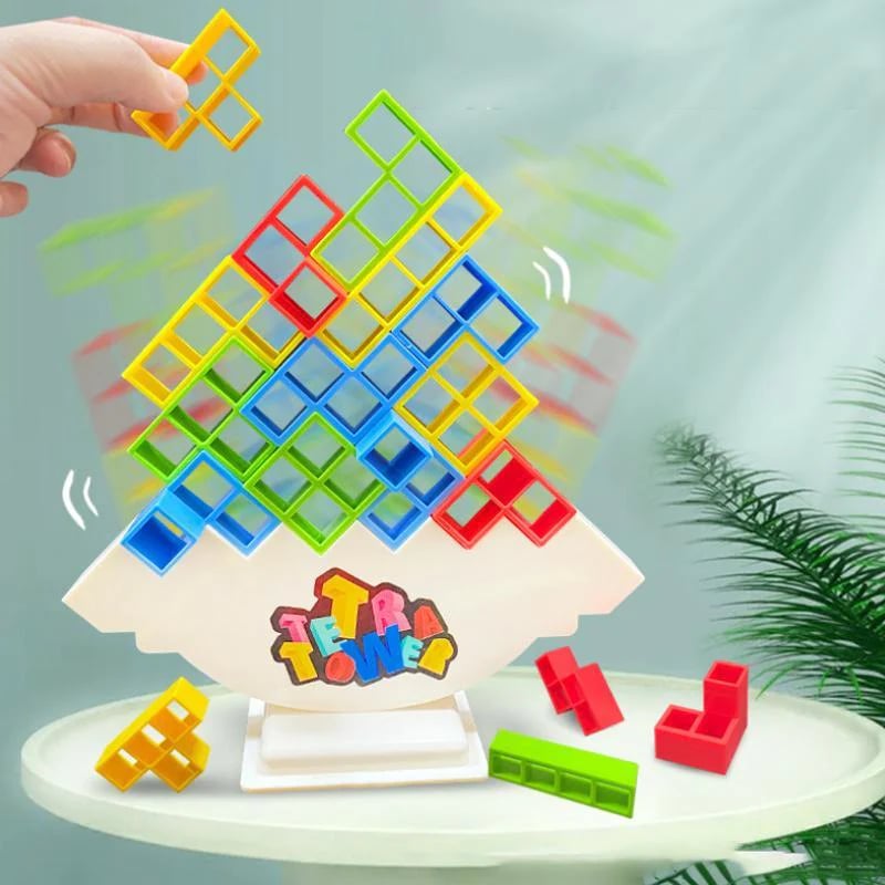 🔥(Last Day Sale- 50% OFF) Swing Stack High Child Balance Toy - Buy 2 Get 1 Free