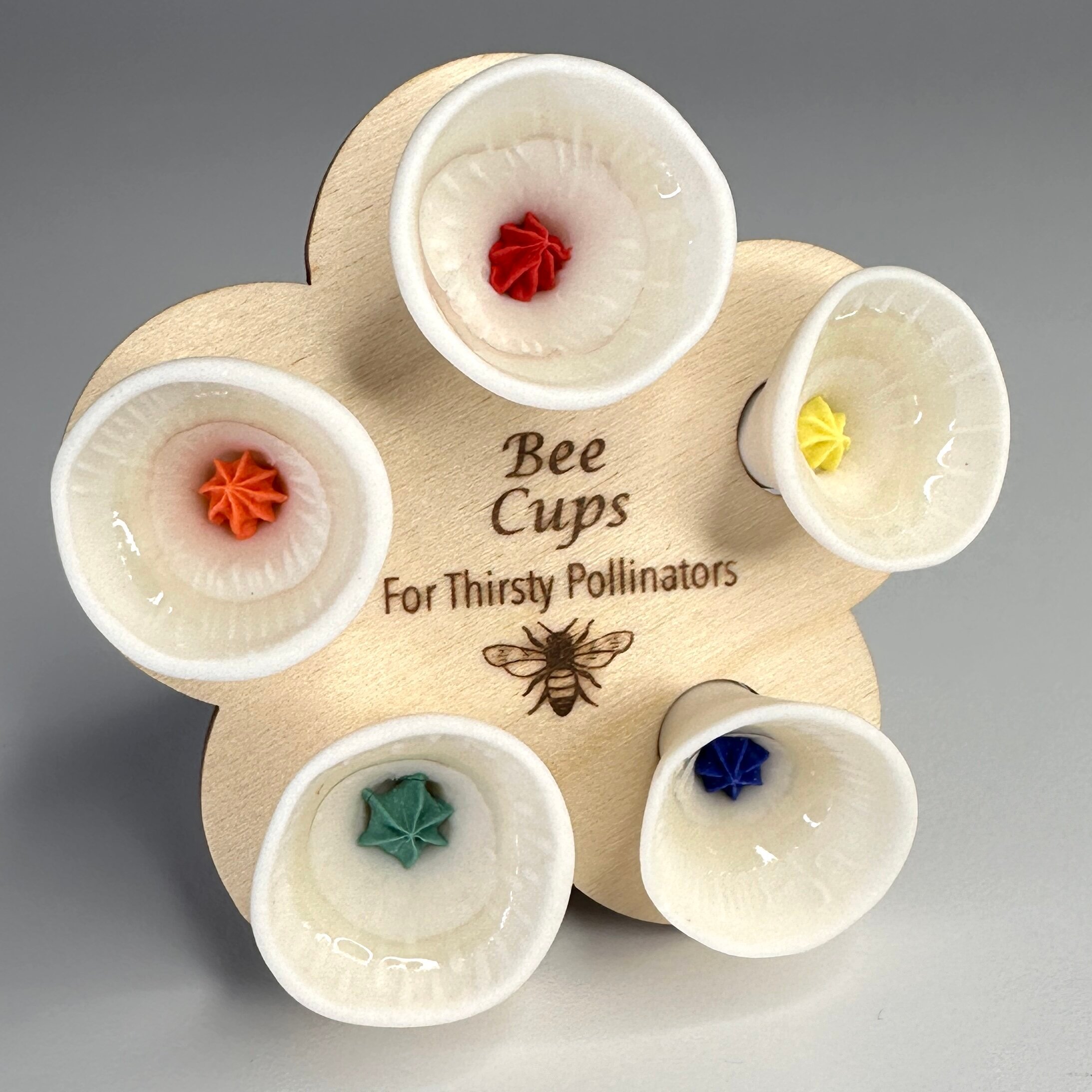 (🔥Last Day Promotion 50% OFF)Bee Insect Drinking Cup 5-pack