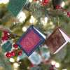 Mini Book Ornament Advent Calendar