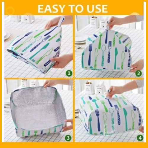(New Year's Pre-Sale-Save 50% Off) Foldable insulated food cover