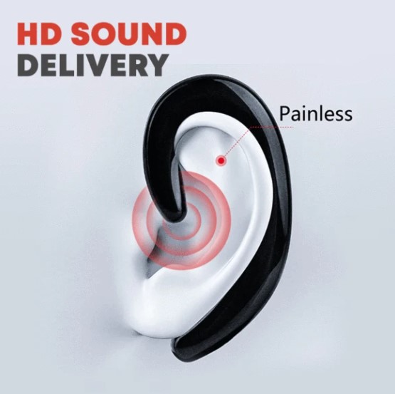 (Easter Promotion- 50% OFF) Bone Conduction Hook Earphone