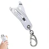 🔥Last Day 80% OFF-Portable Precise Thread Size Checker Keychain