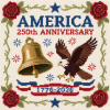 🍂TikTok Fall Sale — Last Day 70% OFF🎉250th Anniversary of America Cross Stitch Kit – Celebrate with Craft and Tradition✨
