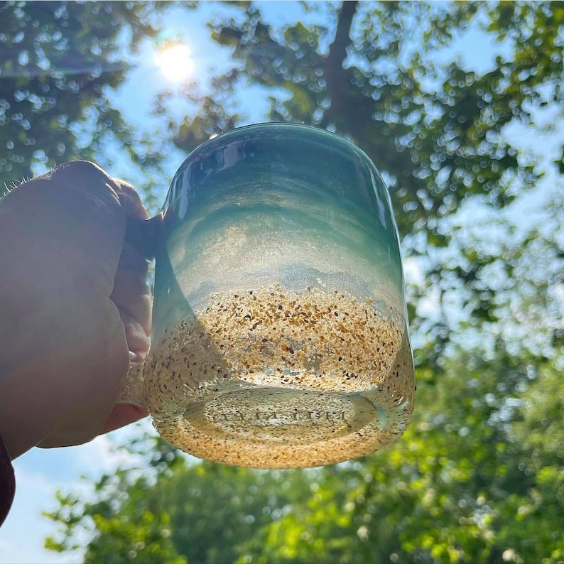 🌊Beach Inspired Coffee Mug-（Save 49% on hot first week sales）