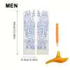 Last Day Promotion 70% OFF - 🔥Reflexology Chart Socks⚡Buy 2 Get Free Shipping