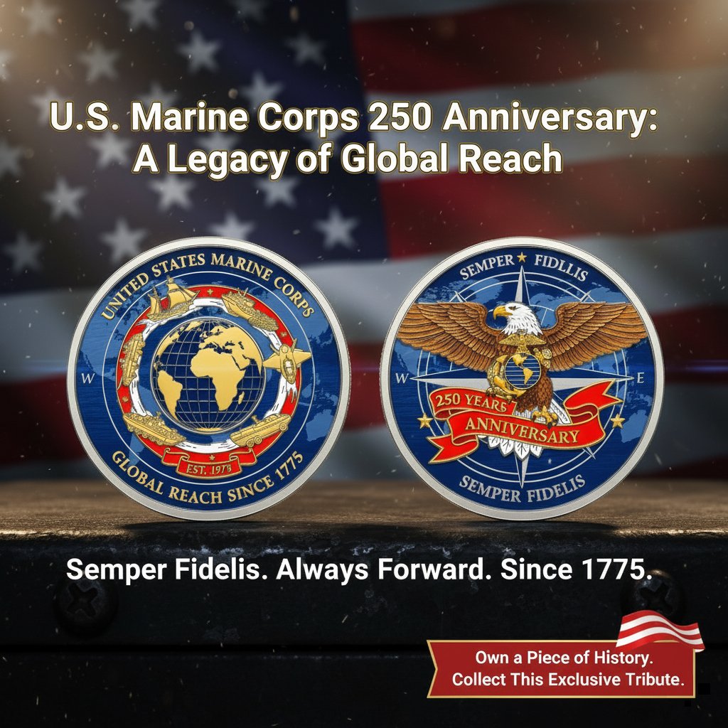The Global Reach Commemorative Coin