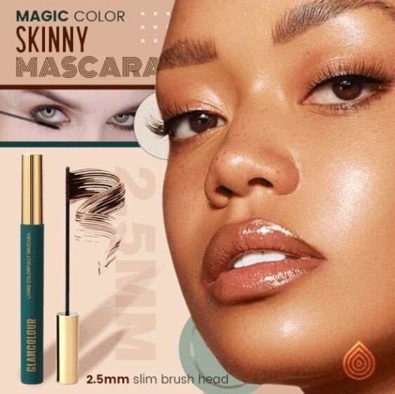 💝Hot Summer Sale 70% OFF🎁Magic Color Skinny Mascara-Buy 2 Get Extra 10% OFF