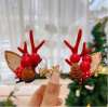 (🎅EARLY CHRISTMAS SALE - 49% OFF) Reindeer Antlers Xmas Hair Clip