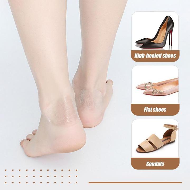 (Mother's Day Hot Sale - 50% OFF) Self-adhesive Invisible Heel Anti-wear Sticker(50pcs)- Buy 2 Get 1 Free