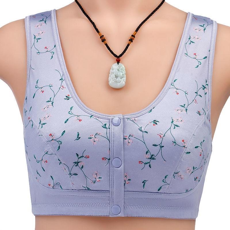 🎁Final Promotion🎁 Convenient Front Button Bra  [ 3 PCS ]