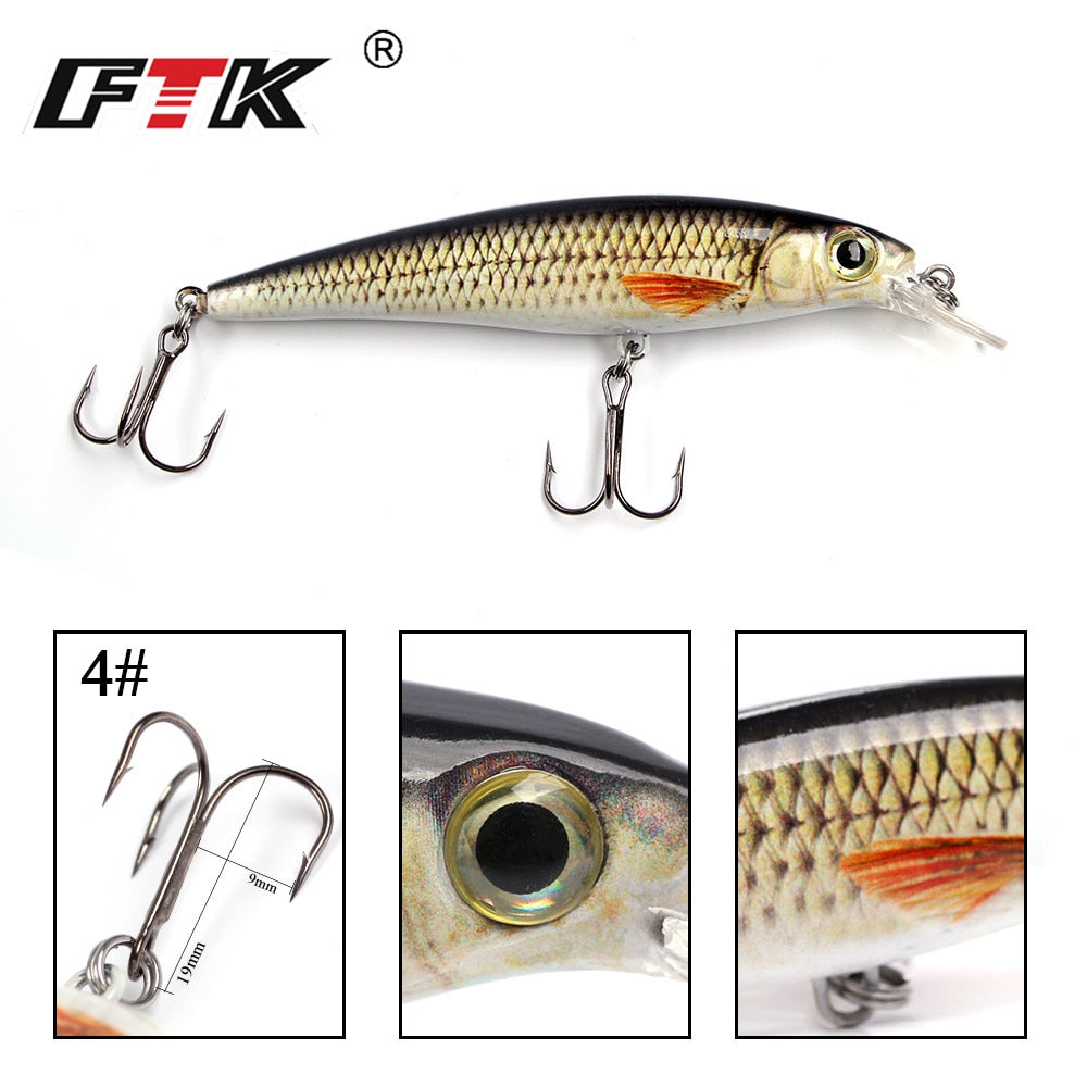 FTK Minnow Fishing Lure
