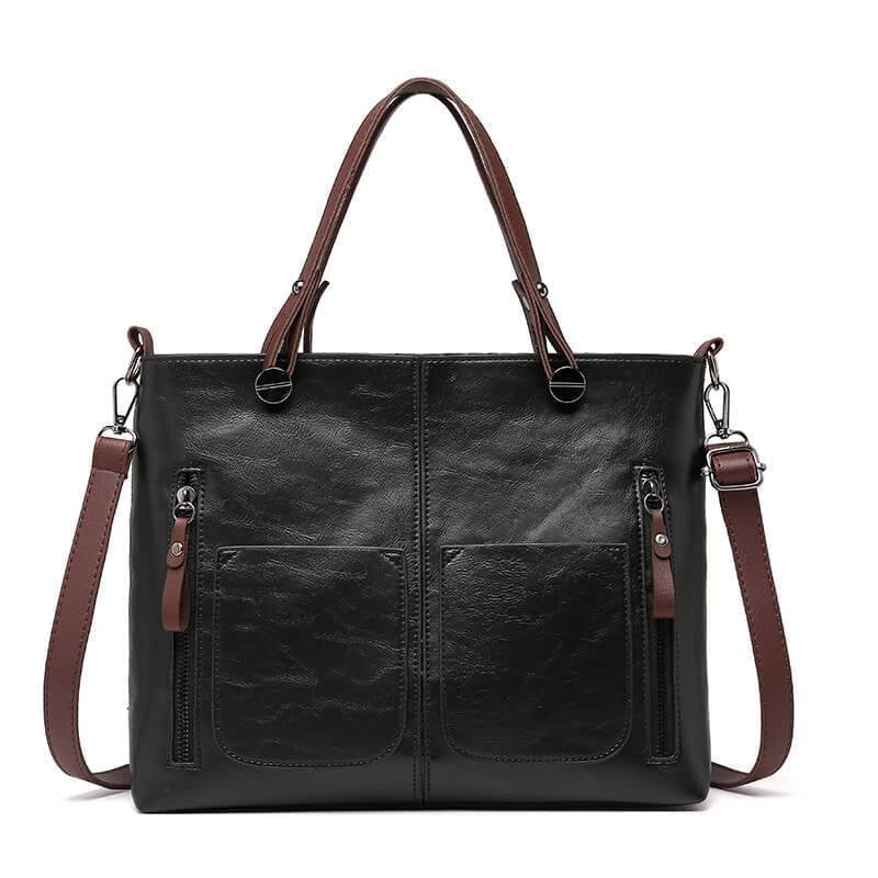 🔥 48%- Ladies vintage leather shoulder bag