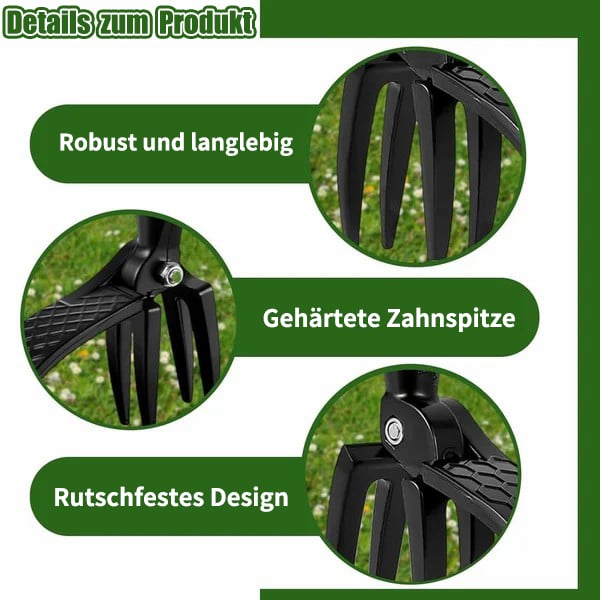 🔥Letzter Tag 49% Rabatt🔥 Abnehmbarer Stand Up Unkrautstecher