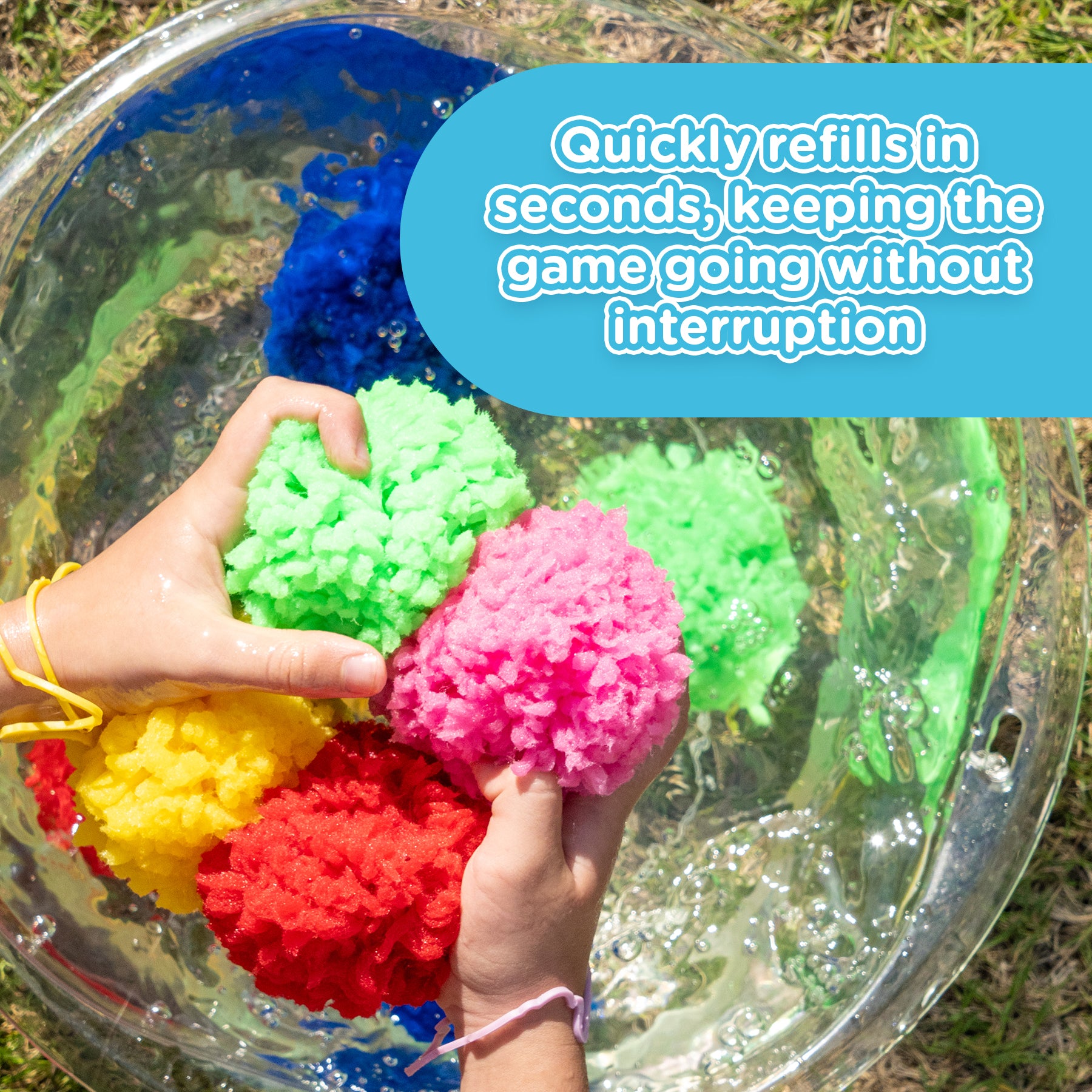 🔥Last Day Promotion 50% OFF💥Reusable Water Sponge Balls