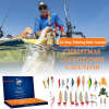 🔥Last Day 60% OFF🔥Fishing Lure Set Advent Calendar