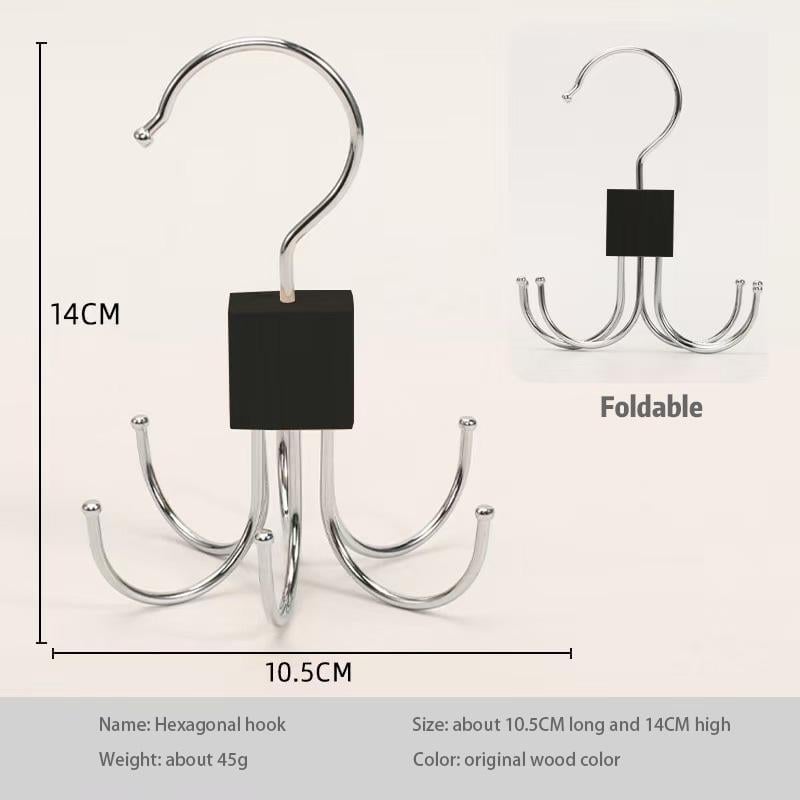 💥LAST DAY SALE 50% OFF💥360° Rotating 6-Claw Multi-Function Hook⚡BUY 3 GET 2 FREE