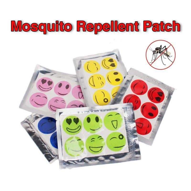 🔥Early Summer Sale-Natural Mosquito Repellent Patches Stickers