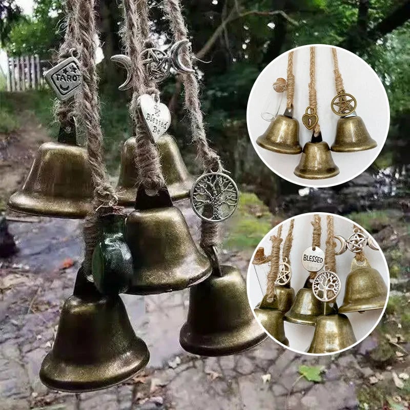 🎉LAST DAY -70%OFF - 🔥EXORCISM LUCKY HANDCRAFTRD BELL⚡Buy 2 Get Free Shipping