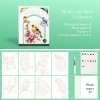 🔥Tri-fold Watercolor Coating Book