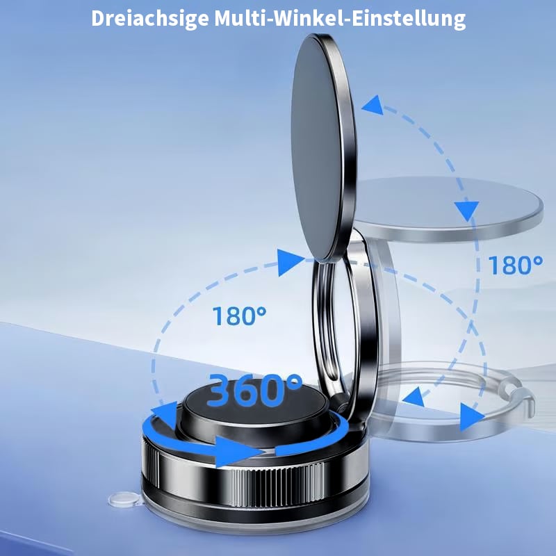 🔥Heißer Verkauf - 49% Rabatt🔥360° verstellbarer magnetischer Vakuum-Telefonhalter