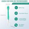 Last Day Promotion 70% OFF - 🔥5 in 1 Mini Toothbrush & Floss & Tongue Scraper & Toothpick Set