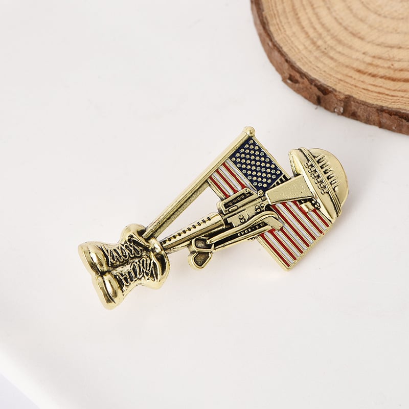 🎁TikTok Last Day Sale - 70% OFF🔥Handmade Soldier Memorial Pin
