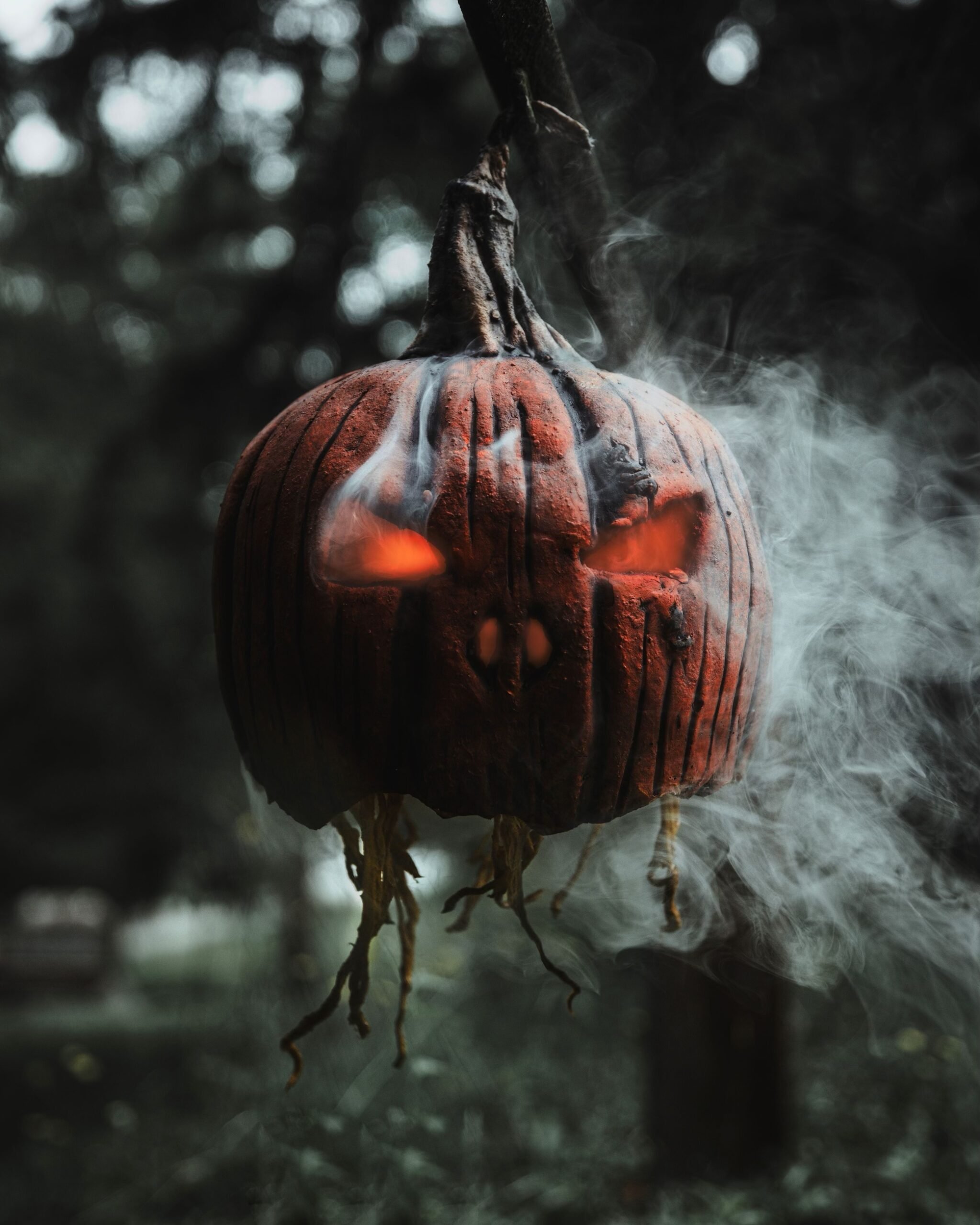 🎁TikTok Last Day Sale - 70% OFF🎃Bloody Accented Pumpkin Decor