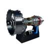 ✈️1/25 Simulation Aircraft Turbojet Engine Rotatable Model
