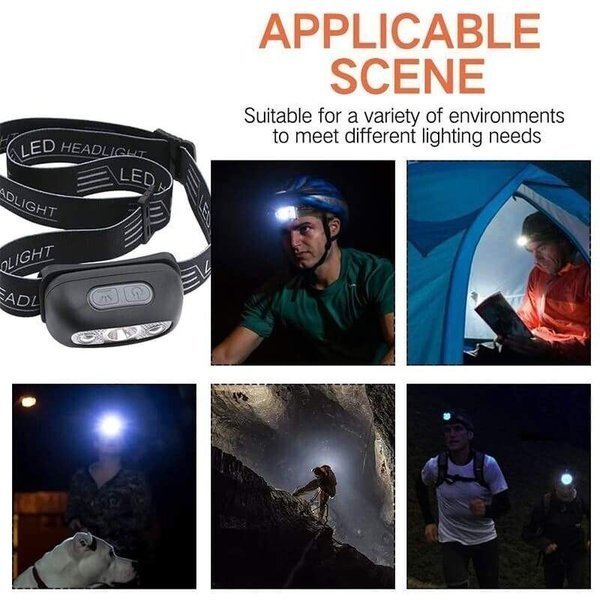 ( Last Day Promotion 70% OFF) LED Sensor Headlight, Buy 2 Free Shipping