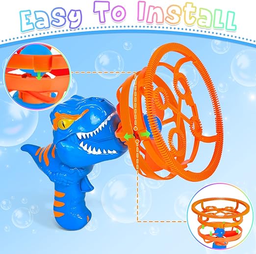 🎅Buy 2 Free Shipping-Electric Dinosaur Bubble Machine