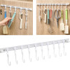 🔥Last Day Promo 70% OFF🔥 Multifunctional Slide Rail Hook, Buy 3 Get 1 Free