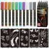 ⏰LAST DAY SALE 50% OFF🔥Temporary Tattoo Markers for Skin