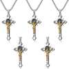 🔥ST.Benedict Protection Cross Power Pendant Necklace