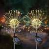 🔥Last Day Promotion 50% OFF🔥🎁Waterproof Solar Garden Fireworks Lamp