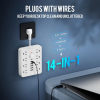 🔥Last Day Promotion 50% OFF🔥14 in 1 Surge Protector Power Strip