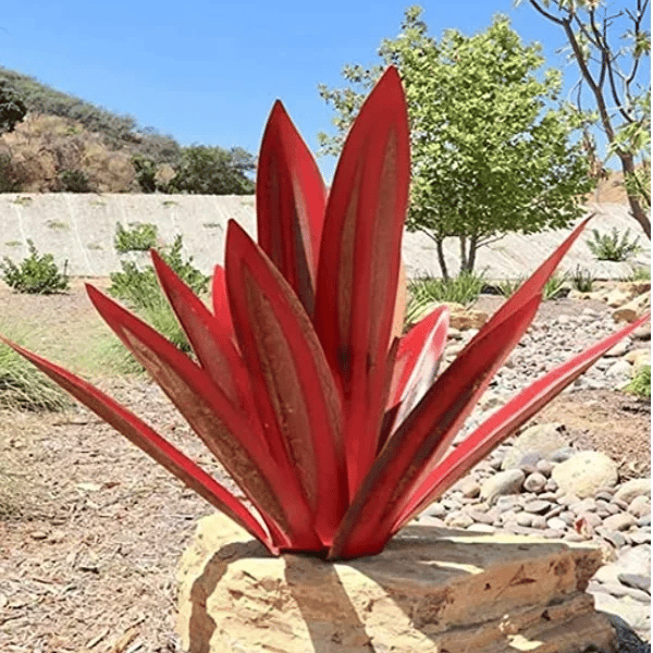 🔥Mother's Day Special 71% OFF🎁 Rustproof Metal Agave Plant