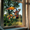 🦋Exquisite Hangable Suncatcher Series - Suction Cup Included